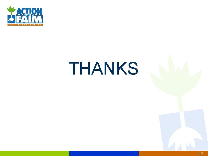 THANKS 17 