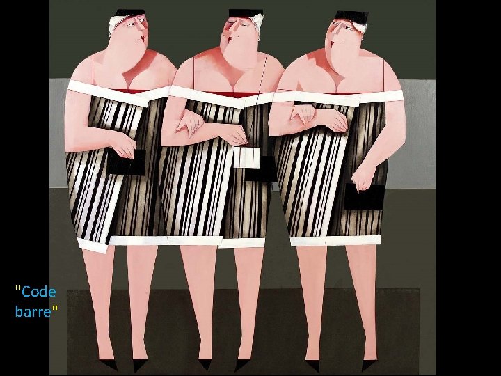"Code barre" 