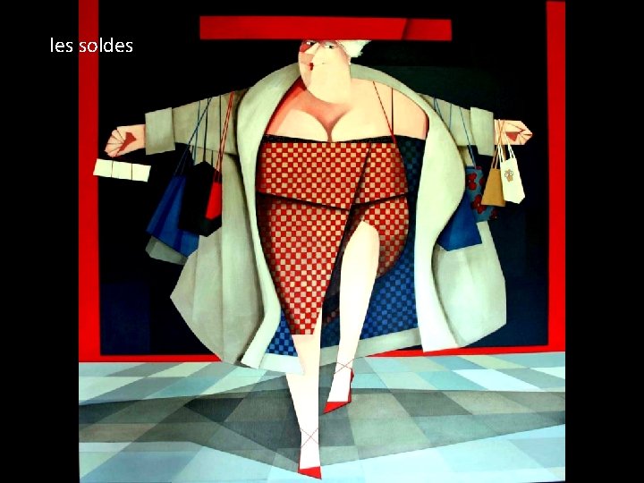 les soldes 