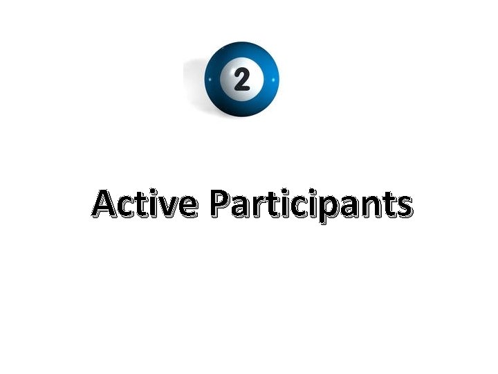 Active Participants 