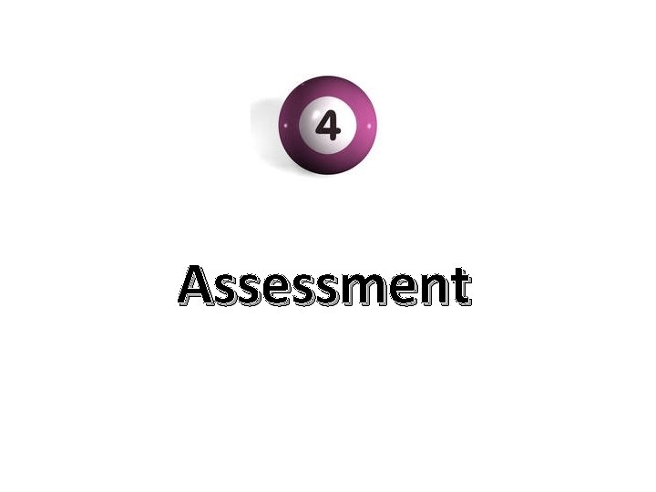 Assessment 