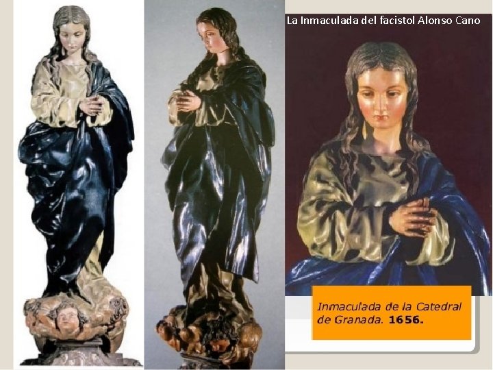 La Inmaculada del facistol Alonso Cano 