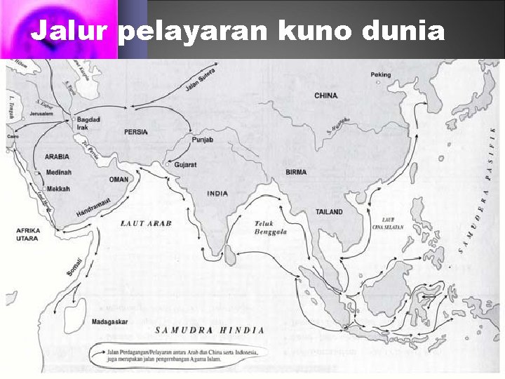 Jalur pelayaran kuno dunia 