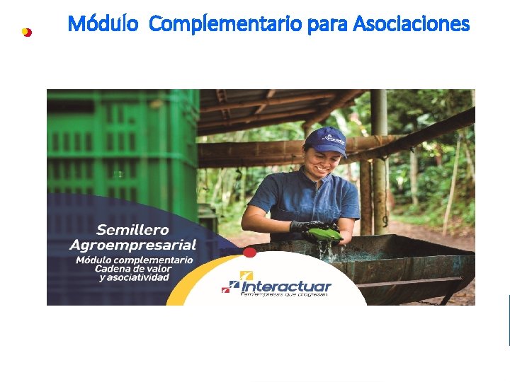 Módulo Complementario para Asociaciones 