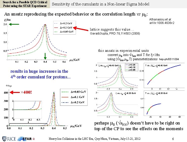 Search for a Possible QCD Critical Point using the STAR Experiment Sensitivity of the