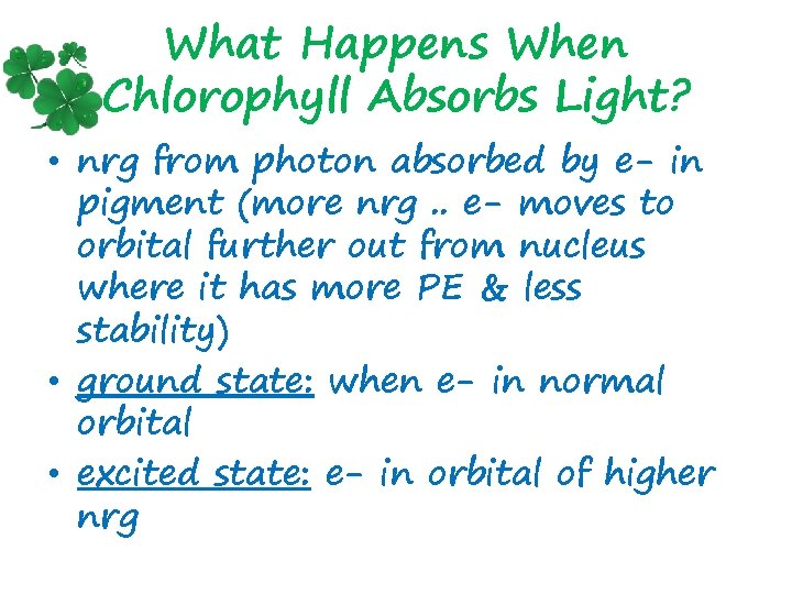 Photosynthesis Campbell and Reece Chapter 10 Autotrophs selffeeders