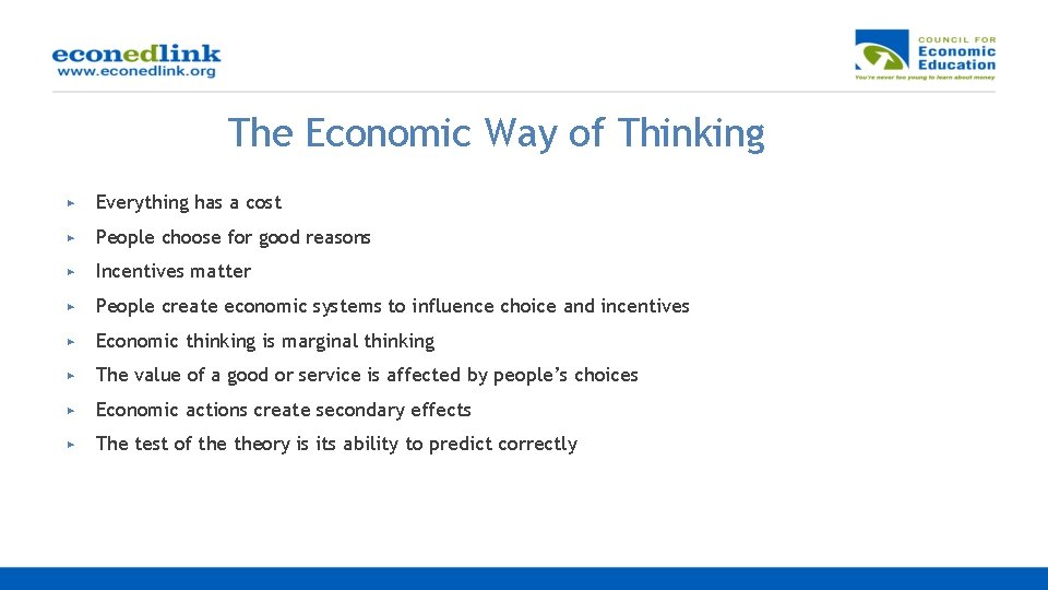 Circular Flow the Global Economy and Economic Systems