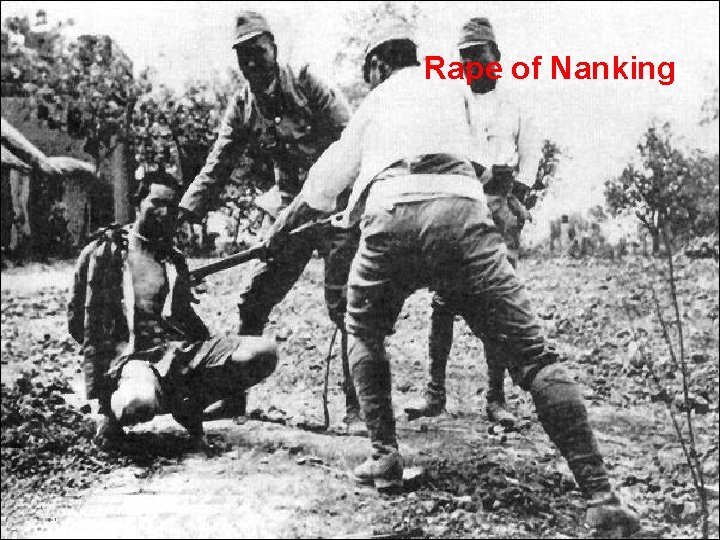 Rape of Nanking 