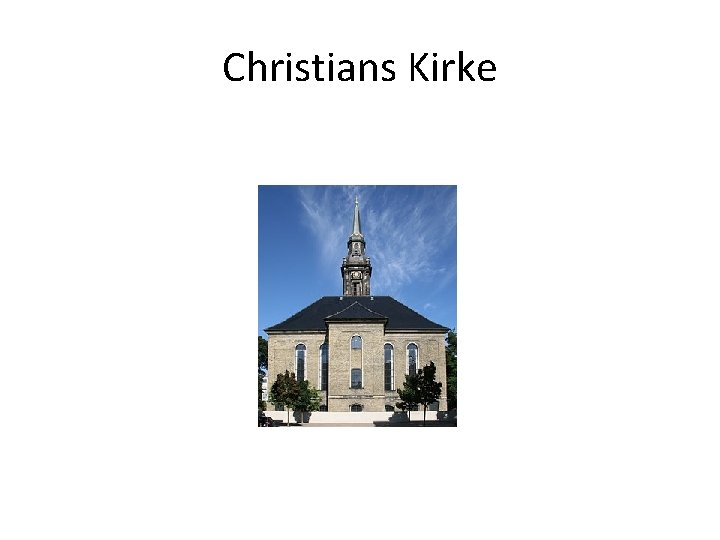 Christians Kirke 