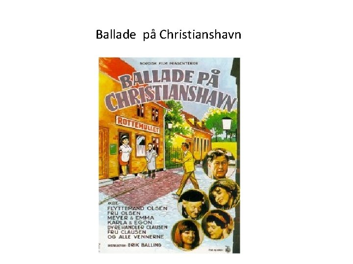 Ballade på Christianshavn 