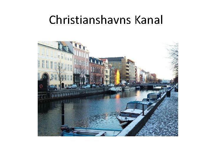 Christianshavns Kanal 