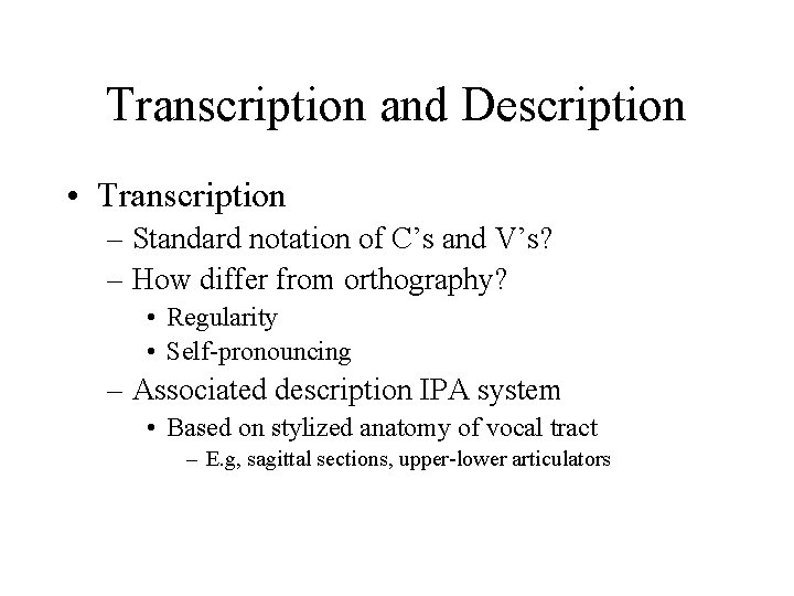Phonetics of English Introduction Consonants pt 1 Obstruents