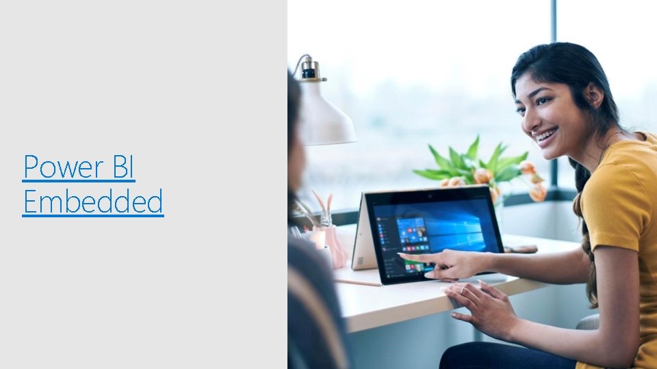 Power BI Embedded Power BI Embedded