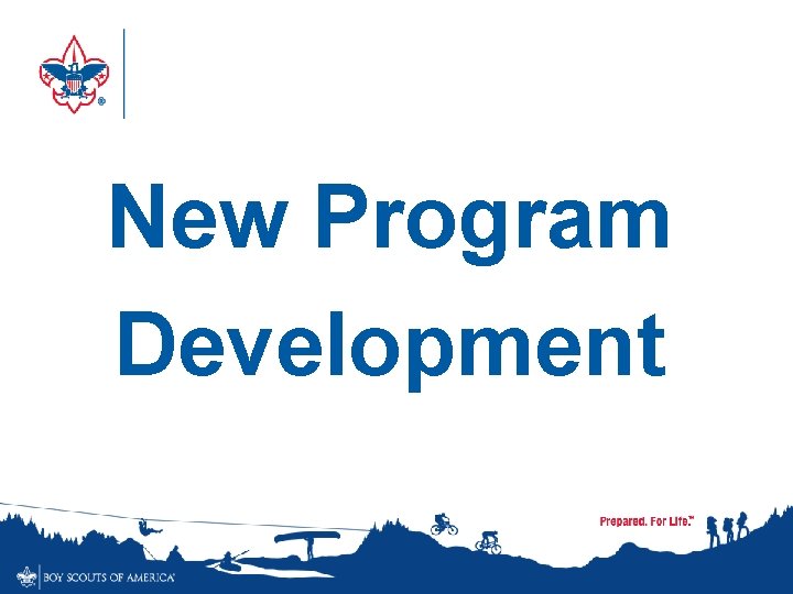 New Program Development 