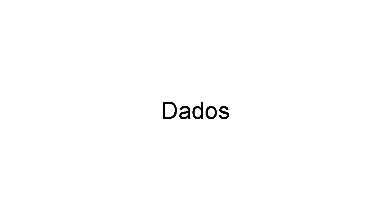 Dados 