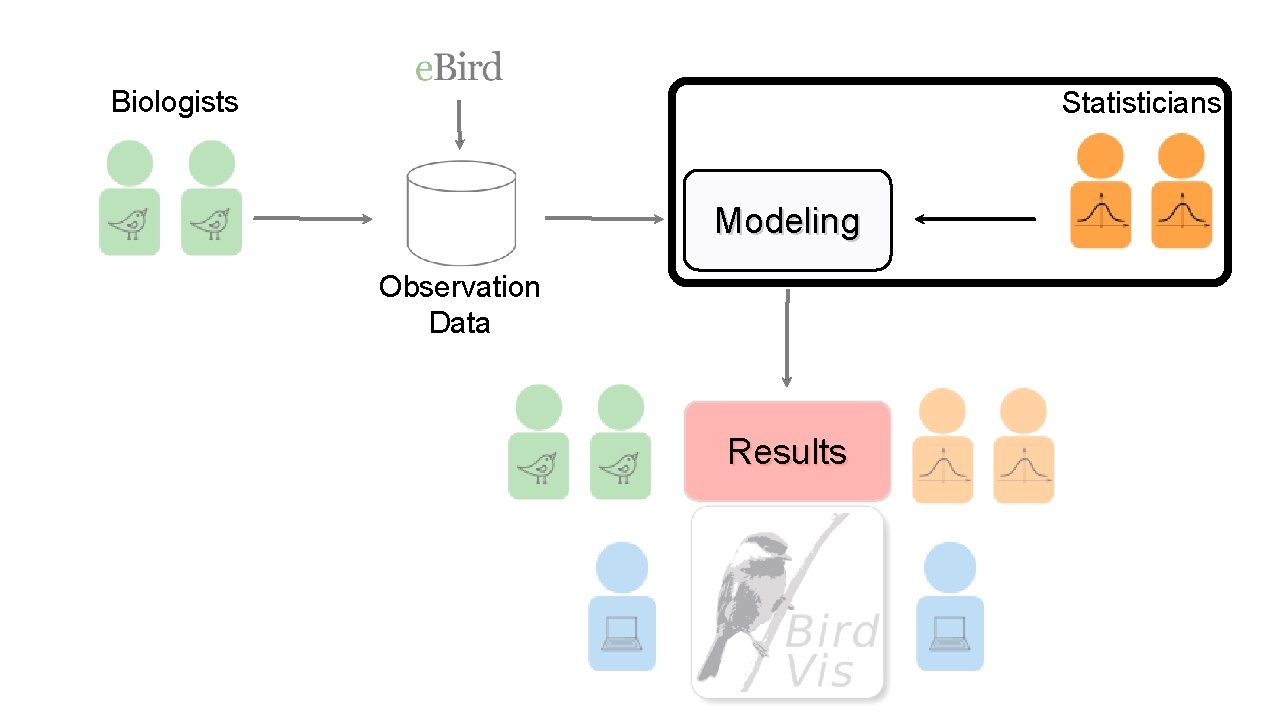 Biologists Statisticians Modeling Observation Data Results 