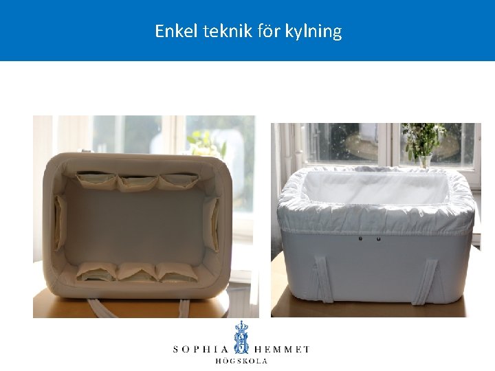 Enkel teknik för kylning designer och sömnadsleverantörer sätts samman 