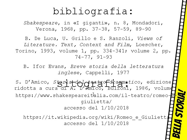 bibliografia: Shakespeare, in «I giganti» , n. 8, Mondadori, Verona, 1968, pp. 37 -38,