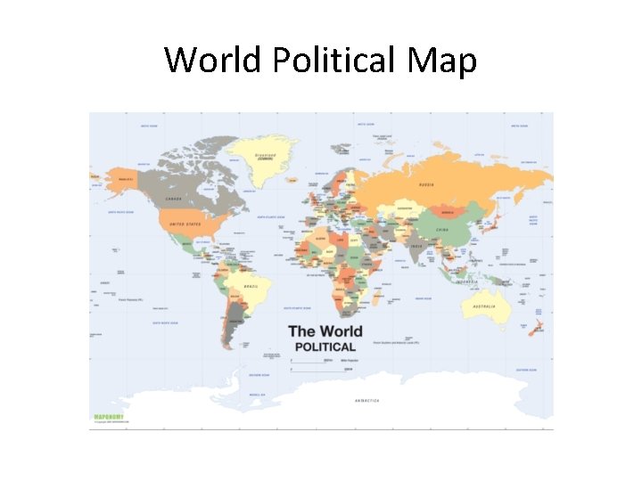 World Political Map 