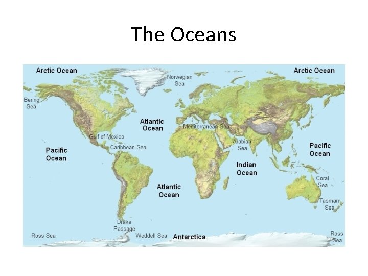 The Oceans 