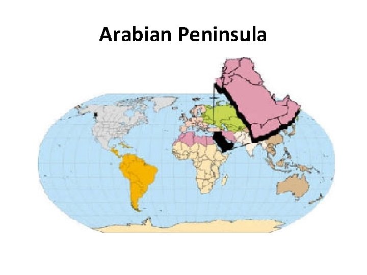Arabian Peninsula 