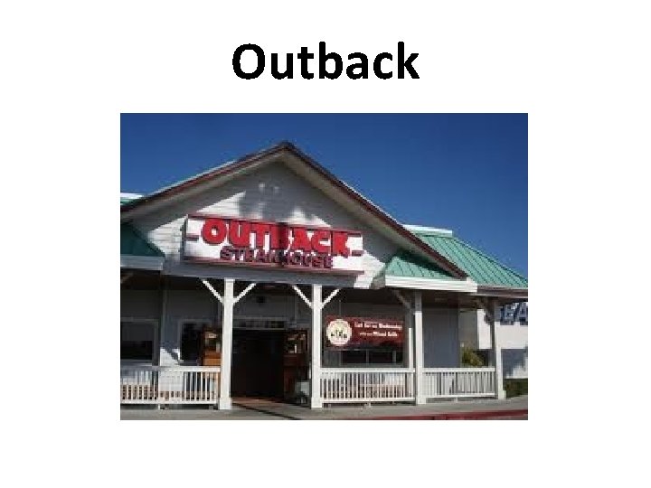 Outback 