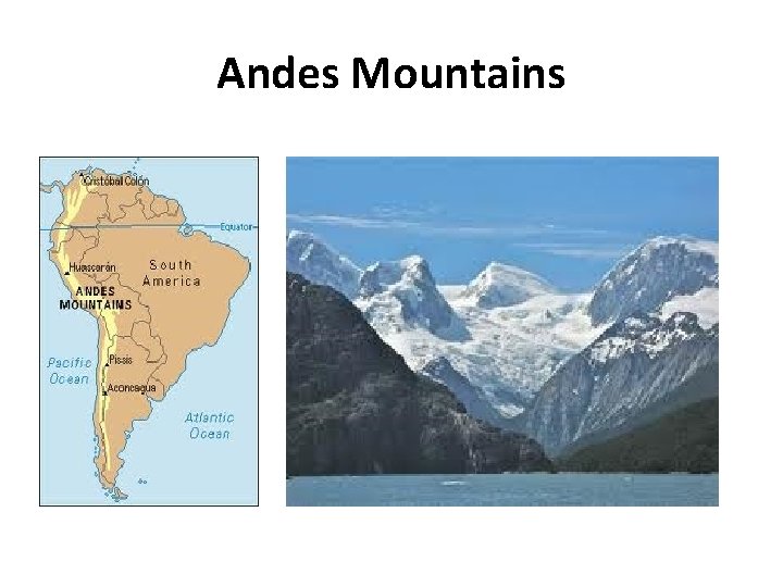 Andes Mountains 