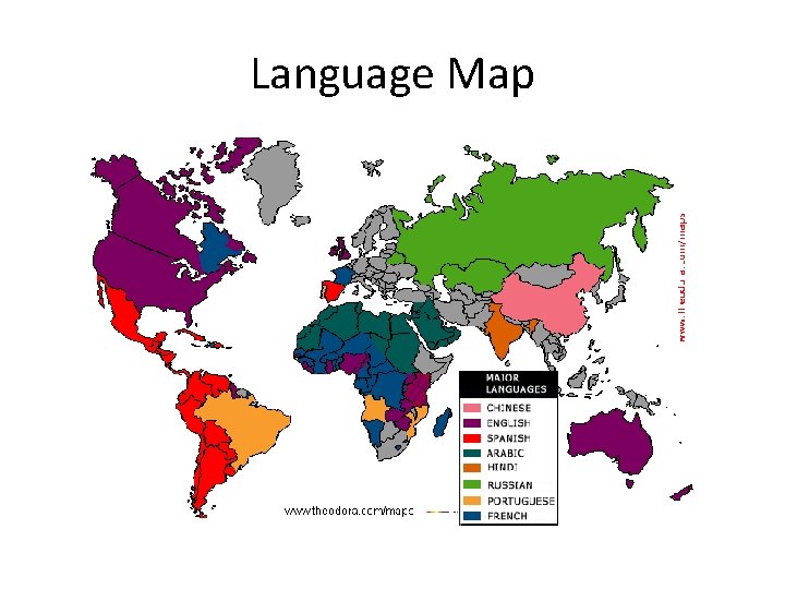 Language Map 