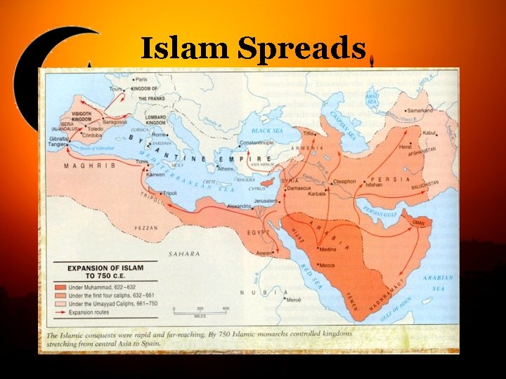 Islam Spreads 