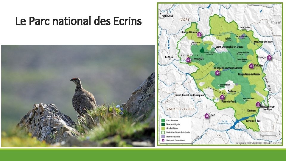  Le Parc national des Ecrins 