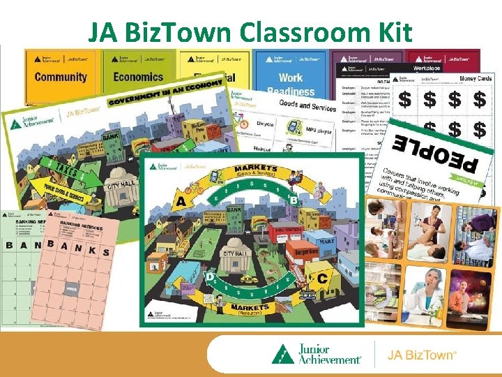 JA Biz. Town Classroom Kit 