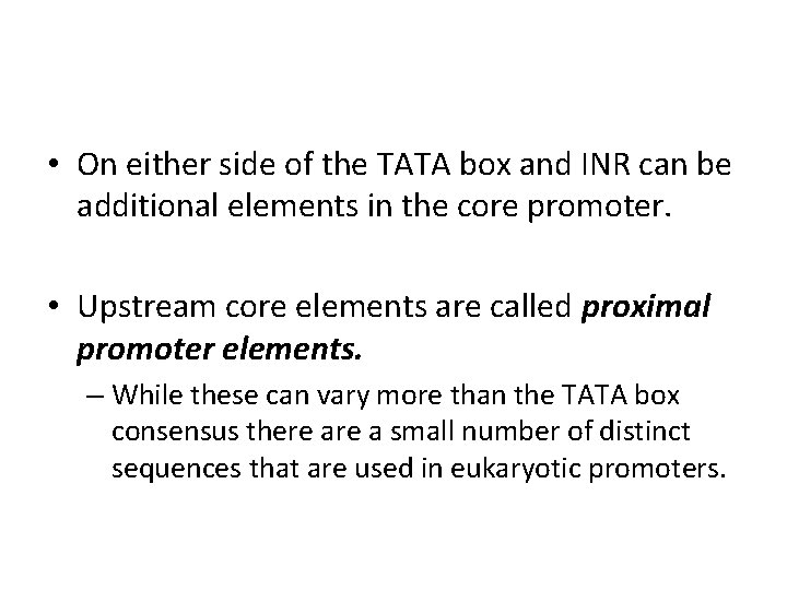  • On either side of the TATA box and INR can be additional