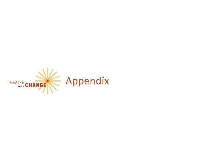 Appendix 