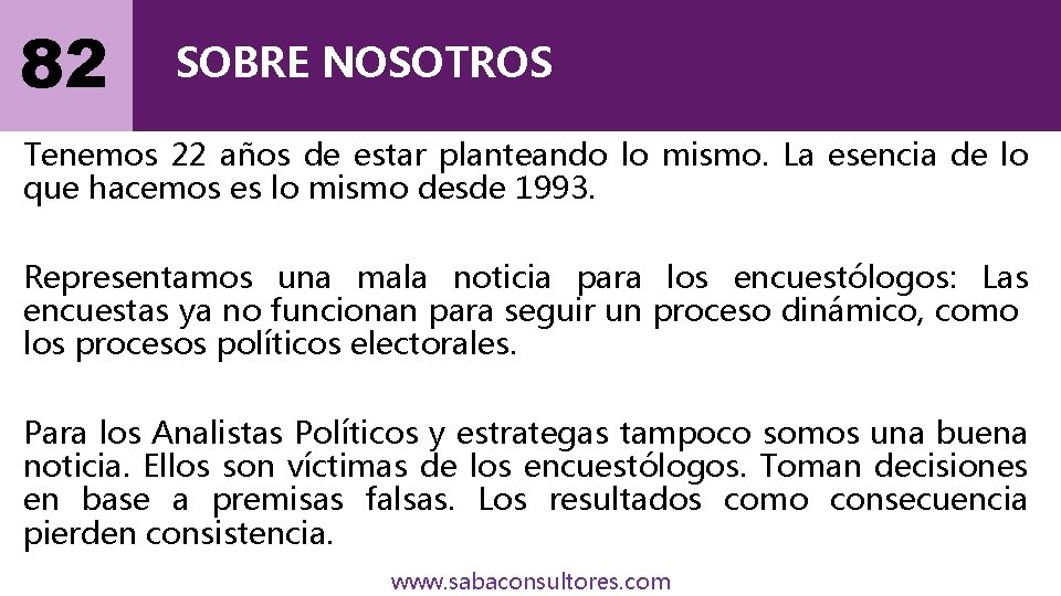 82 OTROS PROCESOS ELECTORALES DONDE FALLARON TODAS O CASI TODAS LAS ENCUESTAS SOBRE NOSOTROS