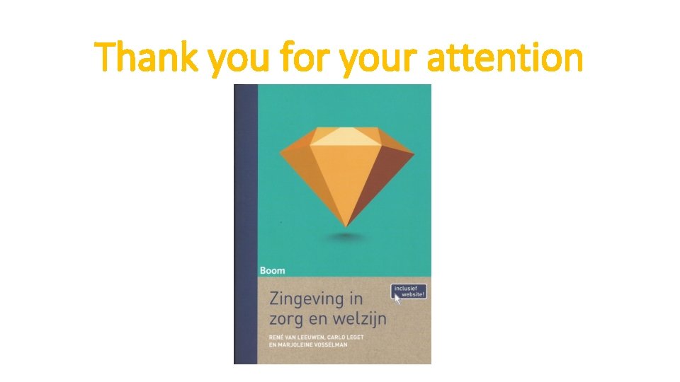 Thank you for your attention 
