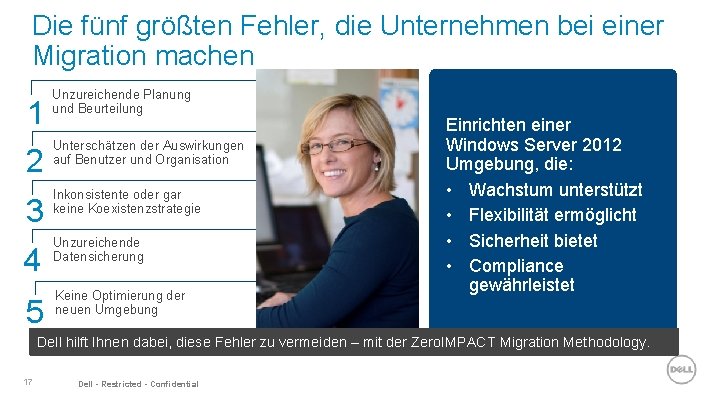 Die fünf größten Fehler, die Unternehmen bei einer Migration machen 1 Unzureichende Planung und