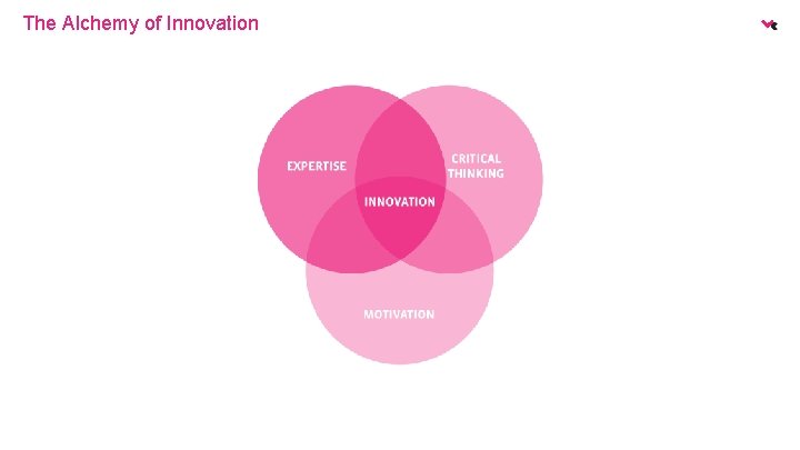 The Alchemy of Innovation 