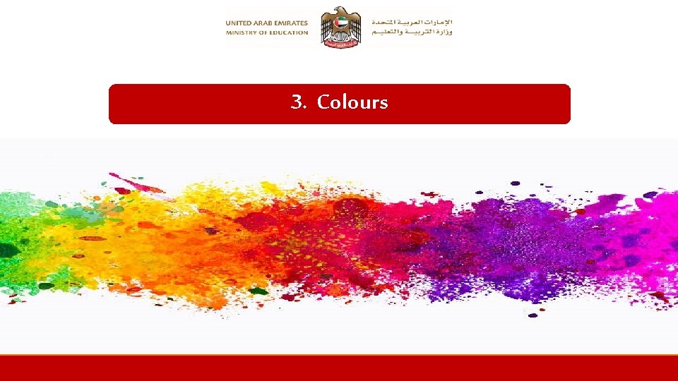 3. Colours 