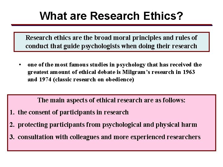 What are Research Ethics? Research ethics are the broad moral principles and rules of What are Research Ethics? Research ethics are the broad moral principles and rules of