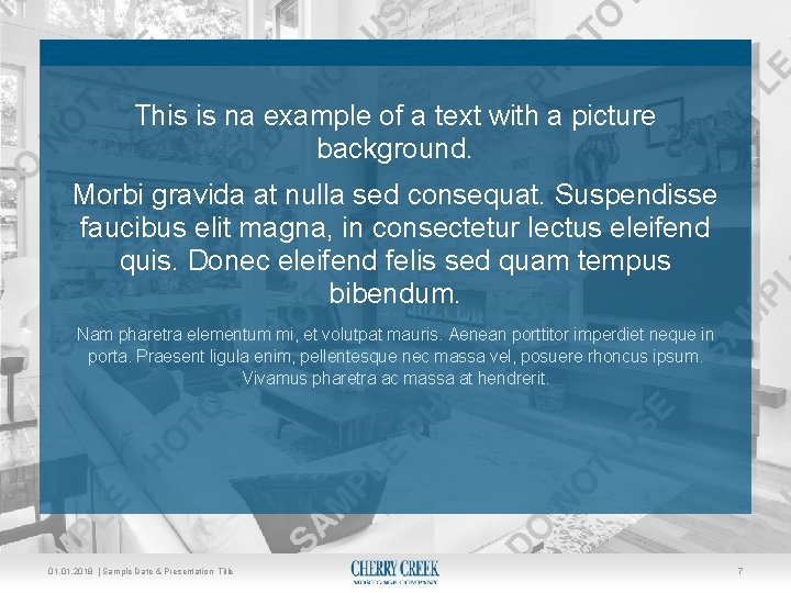 This is na example of a text with a picture background. Morbi gravida at This is na example of a text with a picture background. Morbi gravida at