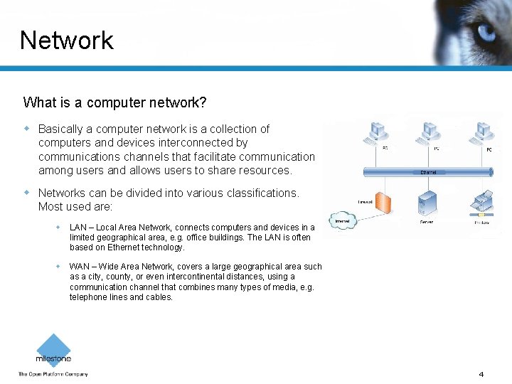 Network What is a computer network? Basically a computer network is a collection of