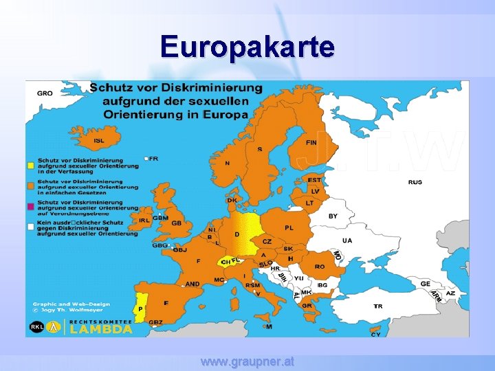 Europakarte www. graupner. at 