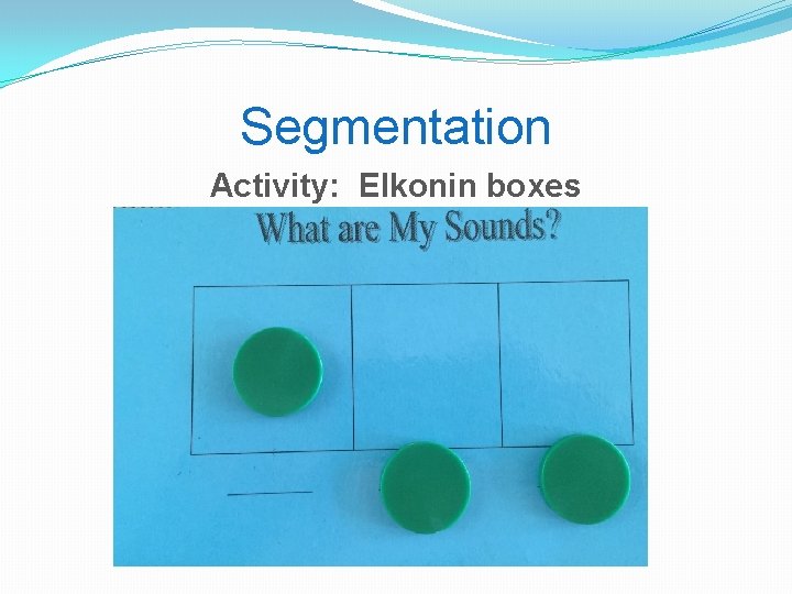 Segmentation Activity: Elkonin boxes 