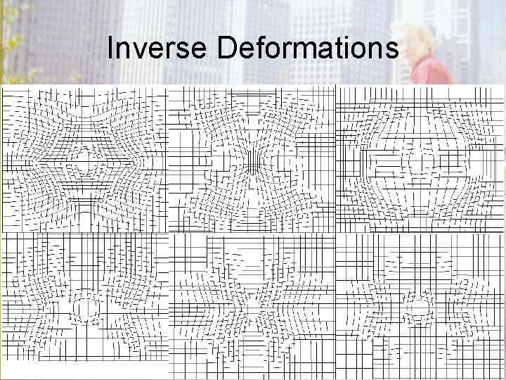 Inverse Deformations 