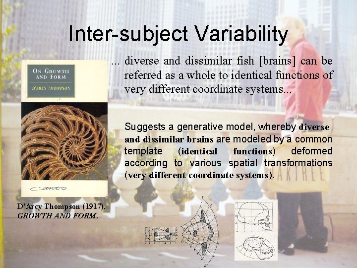 Inter-subject Variability. . . diverse and dissimilar fish [brains] can be referred as a