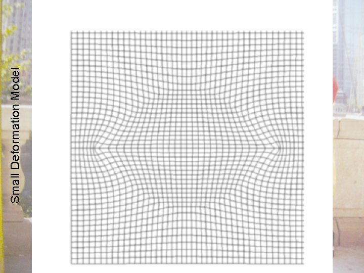 Small Deformation Model Small Displacements 