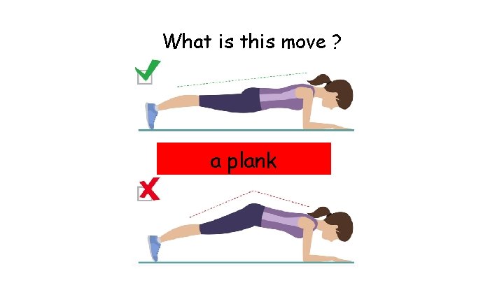 What is this move ? a plank 