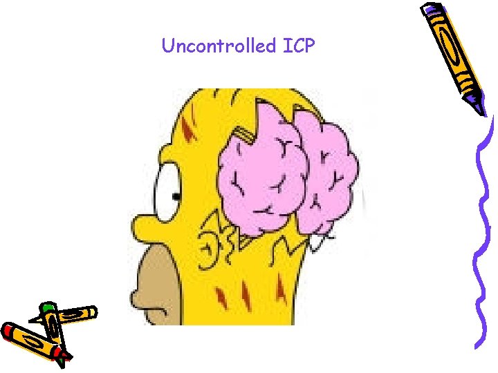 Uncontrolled ICP 