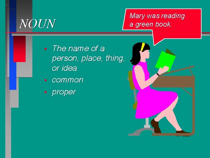 NOUN § § § The name of a person, place, thing, or idea common