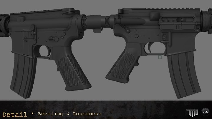 Detail § Beveling & Roundness 